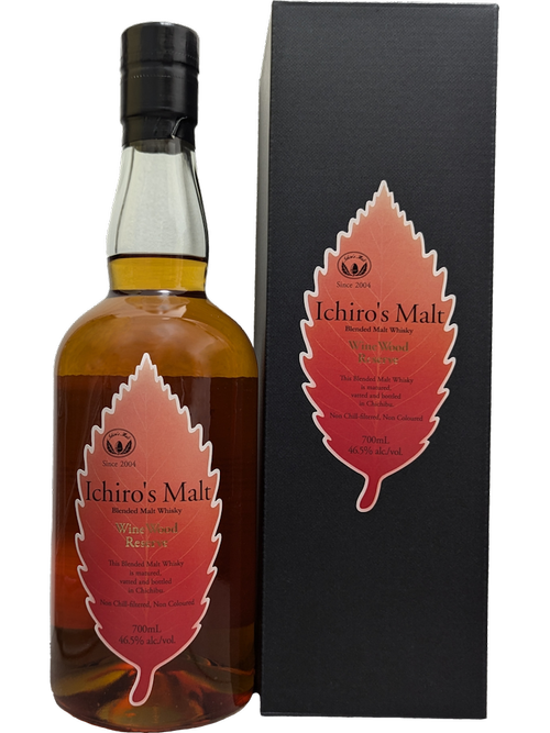 Ichiro's Malt Chichibu — Enoteca Bacco Importers of Fine Wines